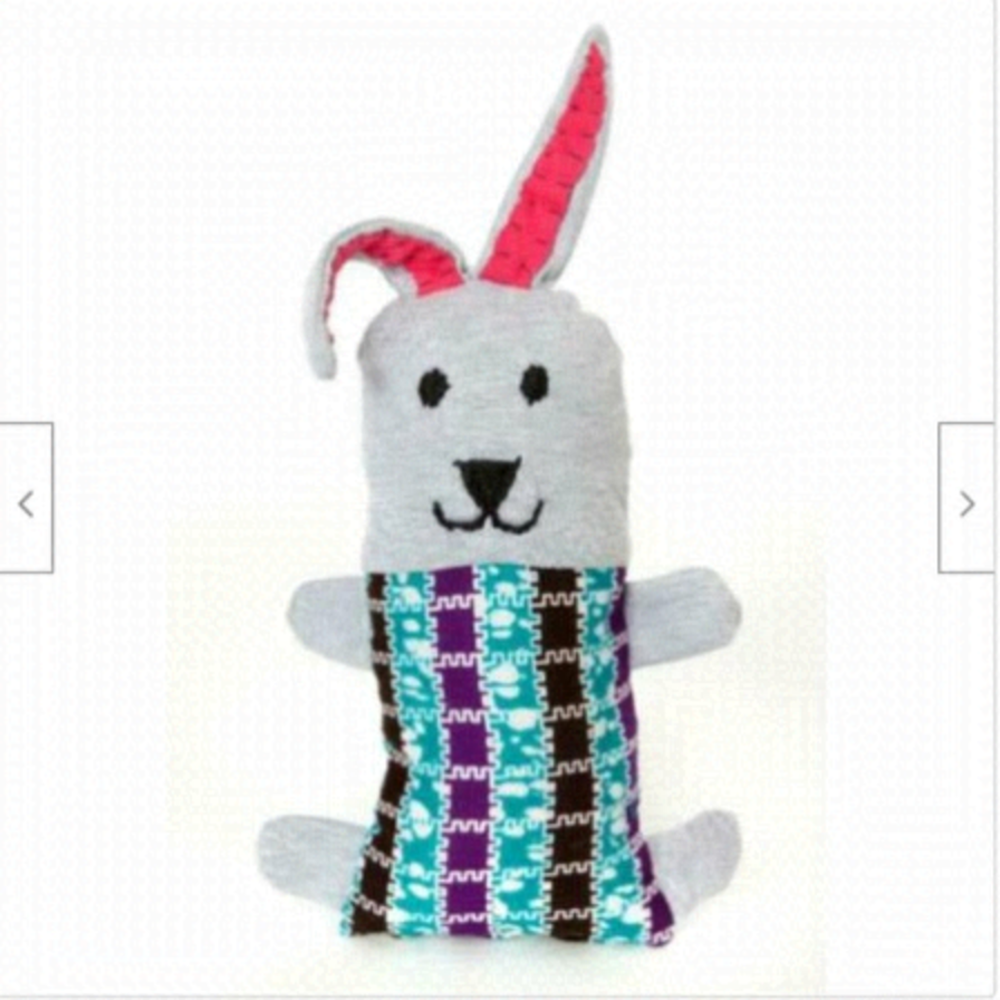 Stuffed Bunny Toy Made by Artisans in Malawi